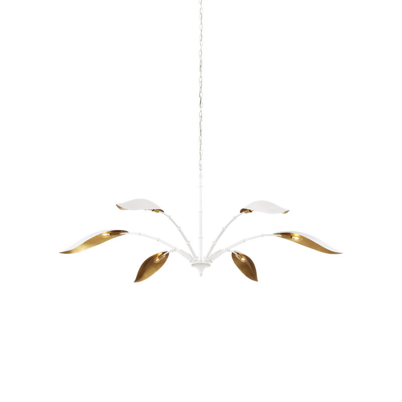 Yuriko 6 - Light Chandelier