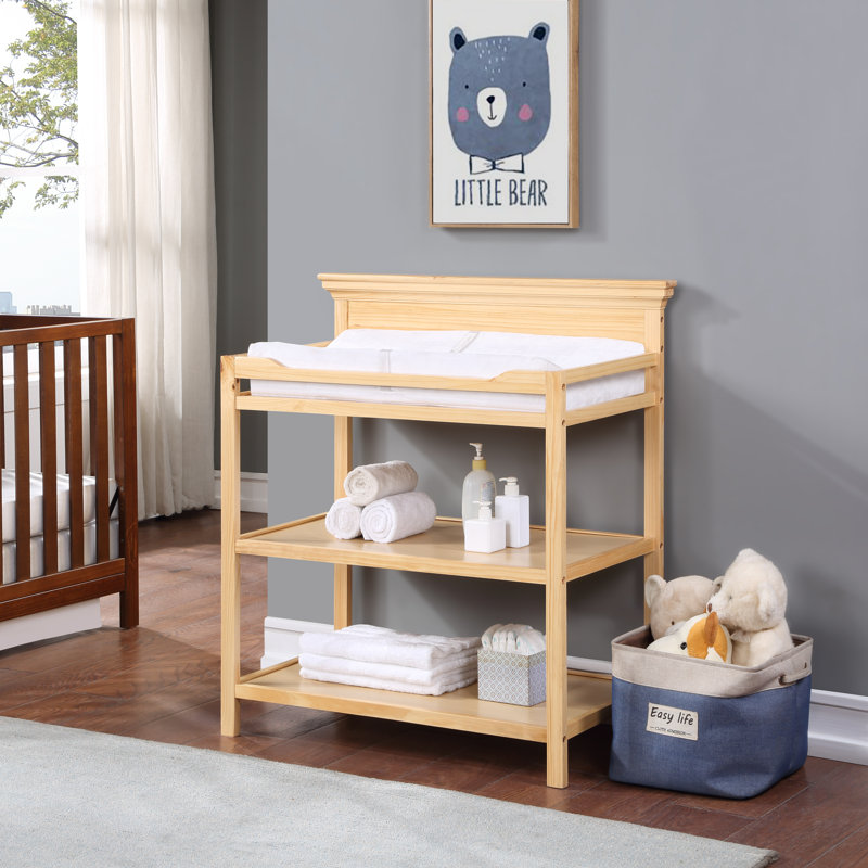 Macy Changing Table, Natural