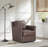 Draken Upholstered Swivel Accent Chair