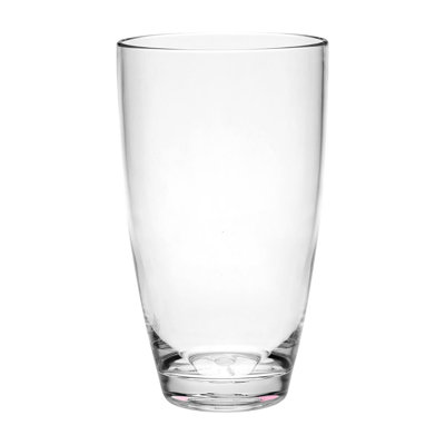 Trenya 18oz. Acrylic Highball Glass Set