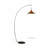 Vintage Lava Pattern Hanging Cone Arch Standing Light Decor