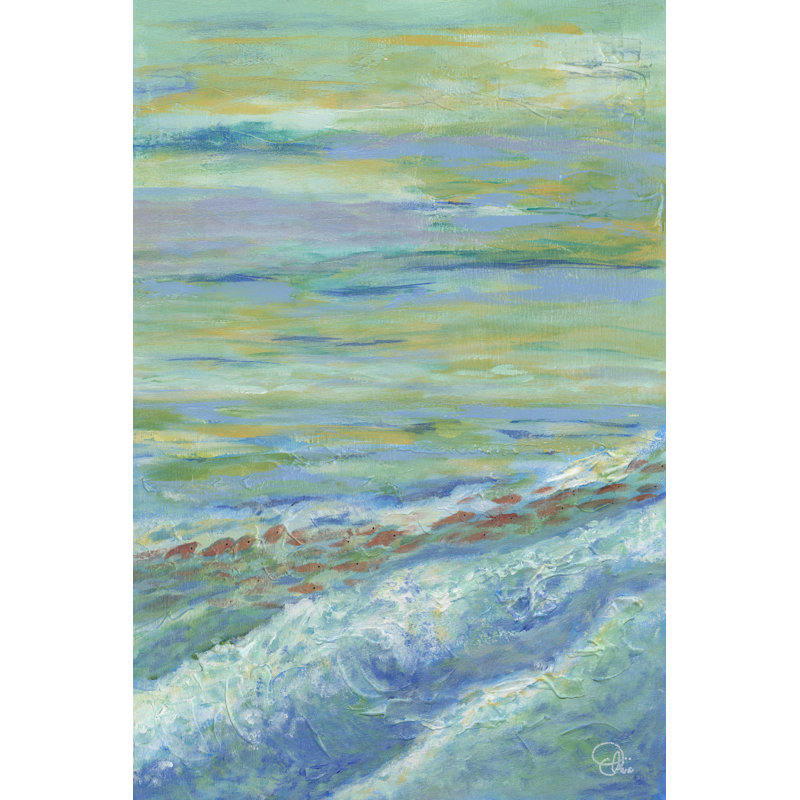 Fish II by Julie Joy - Wrapped Canvas Painting, 46cm H x 30cm W x 3.8cm D