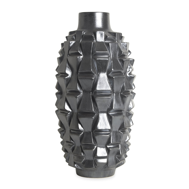 Grenade Stoneware Table Vase