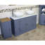 Maui 1230mm Double Bathroom Vanity with Vessel Stone Basin-920847830-920865404