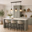 3-Light Kitchen Island Pendant-1717599045
