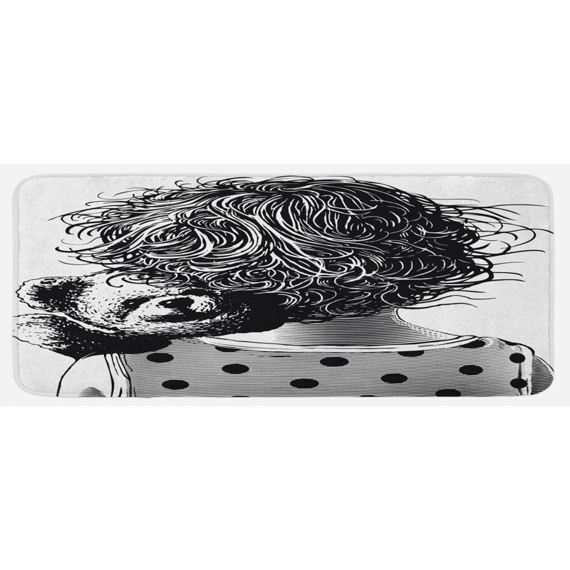 Tapis de cuisine pour chambre