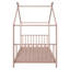 Lit plateforme simple en métal-287510665