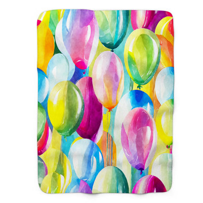 Célébration de ballons - couverture 1 pièce