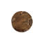 Table d'appoint ronde en teck