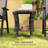 Outdoor Side Table,Wicker Outdoor Coffee Table-1085557880-1085557881