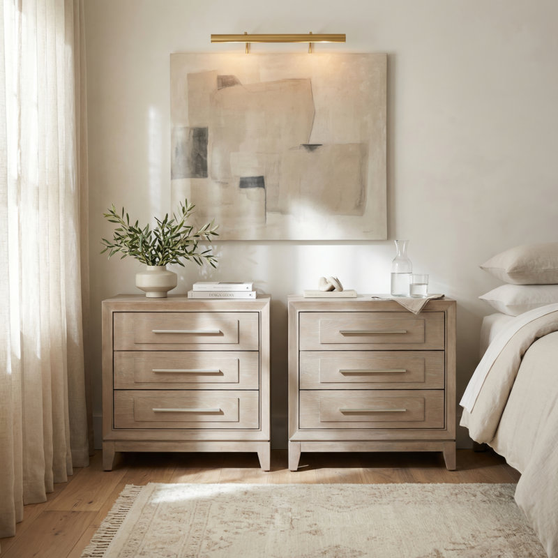 Chantee Two Nightstand Bedroom Set