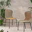 CHAISE BOHO (ensemble de 2)