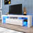 Casey LED TV Stand with Adjustable Lights & Storage-112307130