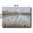 Golden Flight Over Marsh Canvas Wall Art