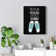 Not By Sight - Wrapped Canvas Print-920664927