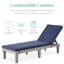 Chaise longue d'extérieur Jimaya-1958450964