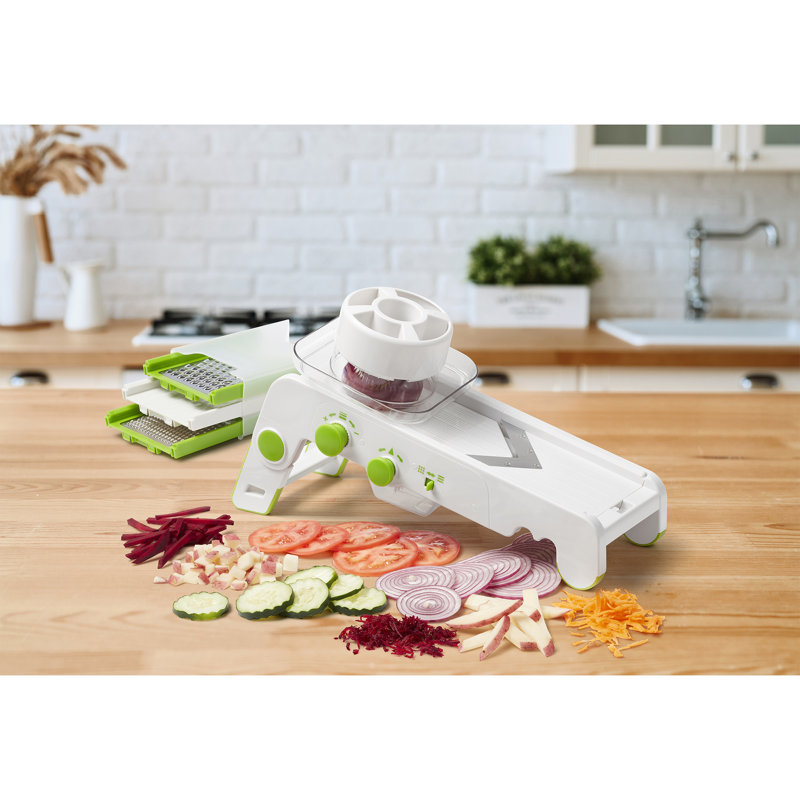 Starfrit® Cubing Pro Mandoline Slicer With Storage Box