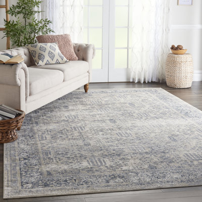 Beckner Oriental Area Rug