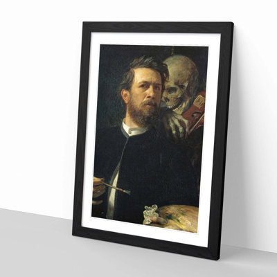 Arnold Bocklin - Single Picture Frame Painting