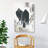 Two Crows by Kawanabe Kyosai - Wrapped Canvas Painting-55361575