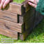 Maisie Wood Raised Flower Bed 110x90cm (x2)-181023523