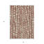 Tapis intérieur lavable abstrait ivoire 3 pi x 5 pi