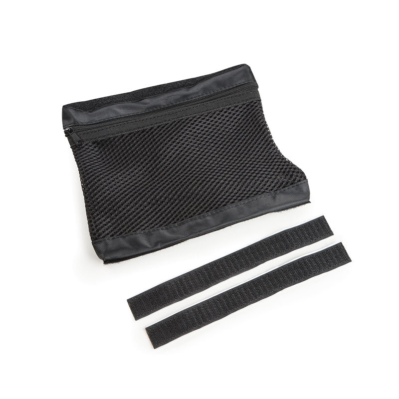 Black Polypropylene Waterproof Hard Case with Foam Padding