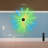 Neon Sign Light, 18 Lighting Modes LED Firework Lights With Remote Control, Indoor Outdoor Starburst Lights With USB Powered