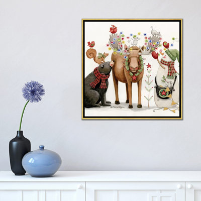 " Lit Moose " by Teresa Kogut