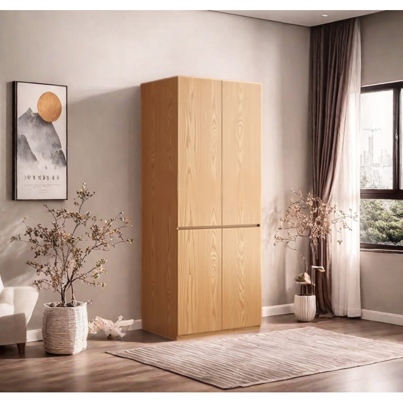 Garde-robe simple et pratique, H 78,74 po x l 31,5 po x P 23,62 po