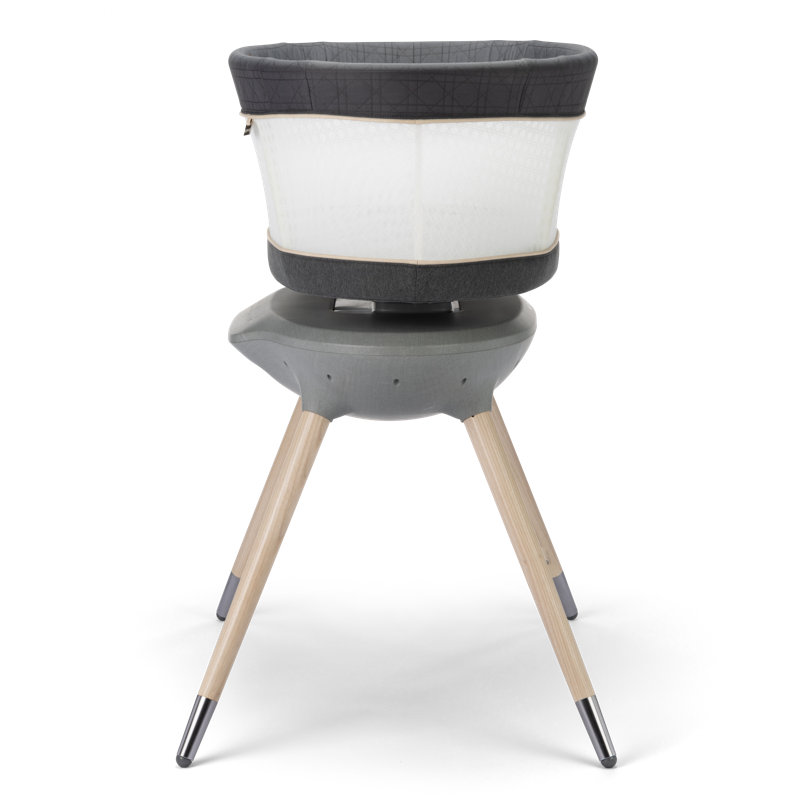 Maxi-Cosi Starling Smart Bassinet, Onyx Heritage