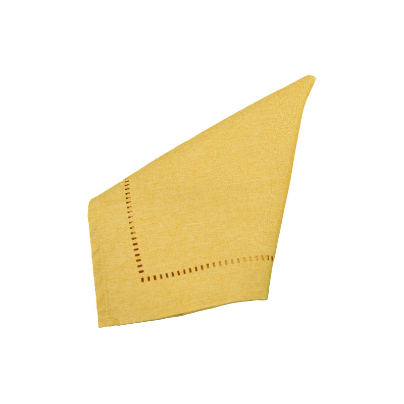 Evanston Polyester Napkin, Gold