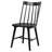 Breslin Solid Wood Dining Side Chair Black-815801471