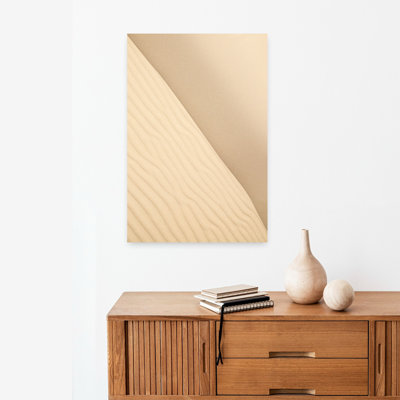 Sable 2 abstrait, paysage contemporain, art naturel