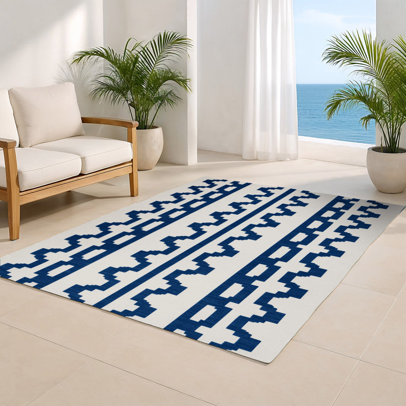 Tapis gris intérieur et extérieur Trellis, Rectangle 4pi x 6 pi