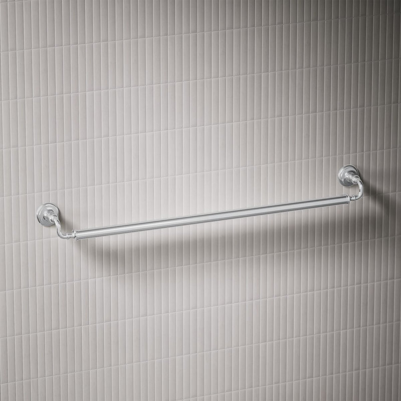 Kohler Artifacts Grab Bar, Polished Chrome, 42"W