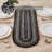  Round Geometric Jute Table Runner-1190943905