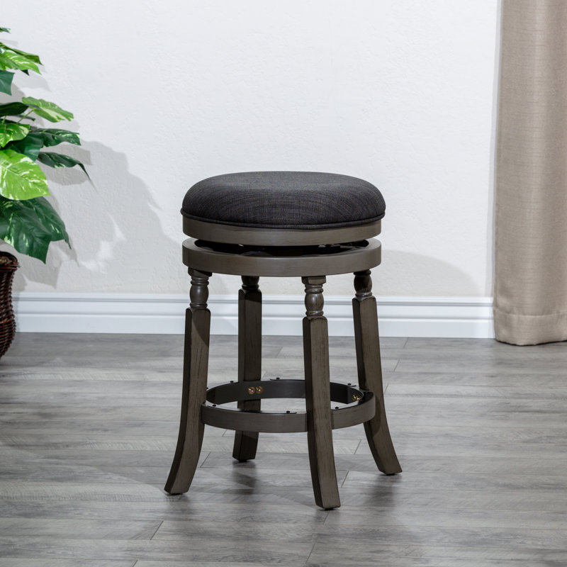 Winston Porter Kintzel Swivel Stool & Reviews | Wayfair