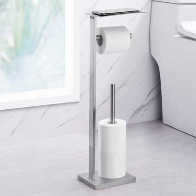 Free Standing Toilet Paper Holder