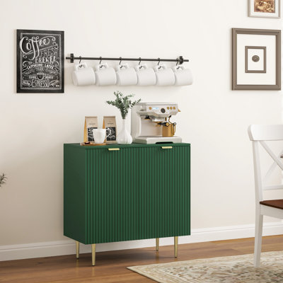 Buffet avec tablettes réglables