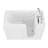 Therapeutic Tubs 26 in. x 53 in. Right Drain Quick Fill Walk-In Soaking Tub in White-3141102-3141104