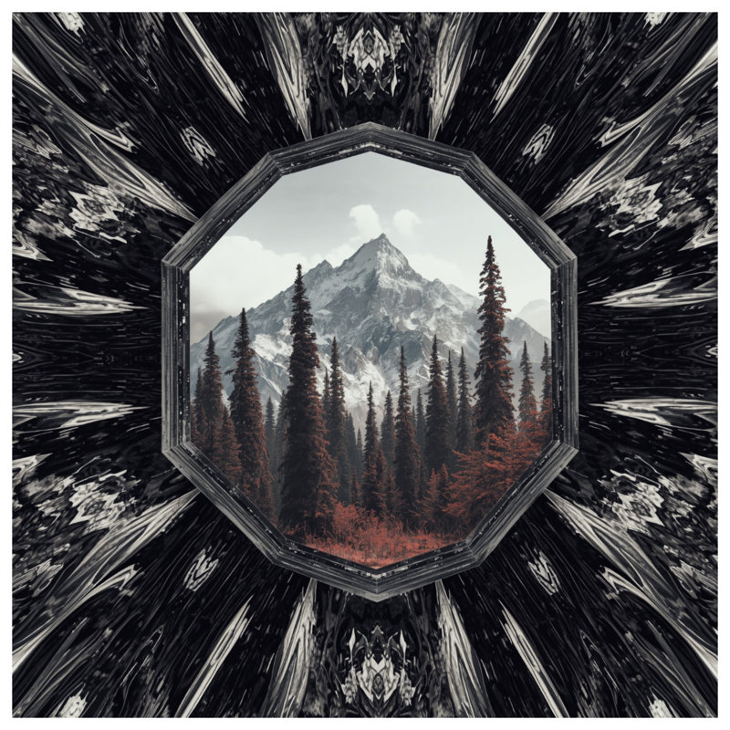 Rideaux de douche Mountain, L 70 po x H 72 po