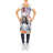 No Pattern Bib Apron