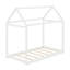 Lit maison en bois-386218980