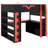 Pro Gamer Loft Bed With Desk,RGB Lights,Shelves,Pegboard & Drawer-63828664