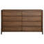 Commode 8 tiroirs Ilythia Noyer