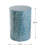 Manufactured Wood Accent Stool