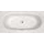 Baignoire en gelcoat à effet de pluie 72 po x 36 po Designer Caribe-9227769-88749563