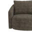 Fauteuil d'appoint rond et pivotant
