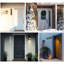 Plaque d'adresse horizontale AMGO-106576227-106576228-106869844